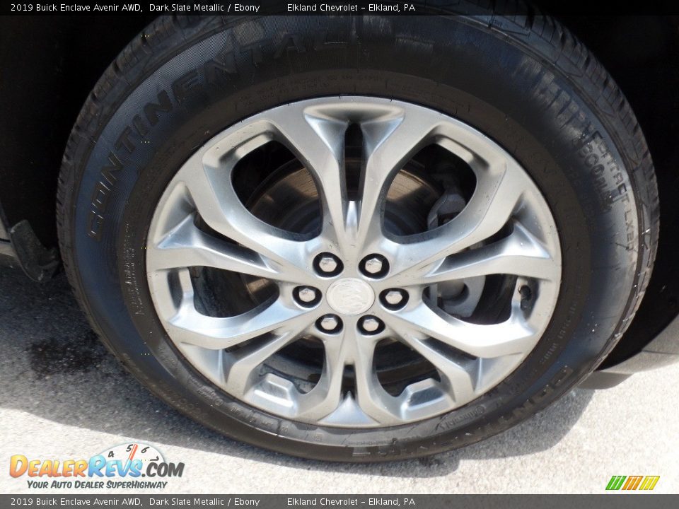 2019 Buick Enclave Avenir AWD Dark Slate Metallic / Ebony Photo #10