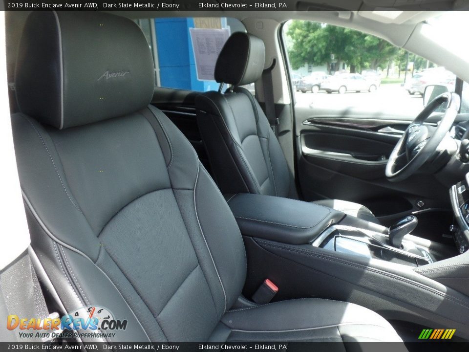 2019 Buick Enclave Avenir AWD Dark Slate Metallic / Ebony Photo #11