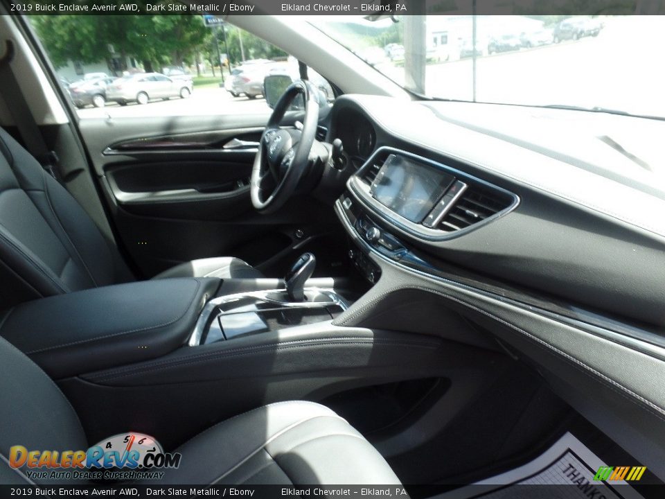 2019 Buick Enclave Avenir AWD Dark Slate Metallic / Ebony Photo #12