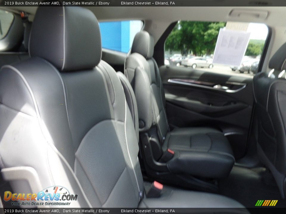 2019 Buick Enclave Avenir AWD Dark Slate Metallic / Ebony Photo #13