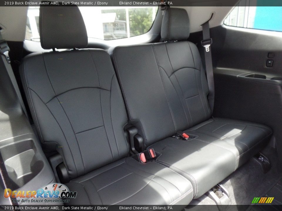 2019 Buick Enclave Avenir AWD Dark Slate Metallic / Ebony Photo #14