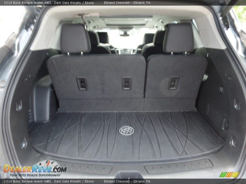 2019 Buick Enclave Avenir AWD Dark Slate Metallic / Ebony Photo #15