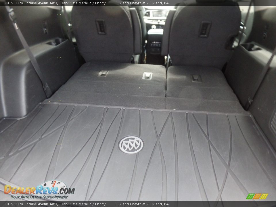 2019 Buick Enclave Avenir AWD Dark Slate Metallic / Ebony Photo #16
