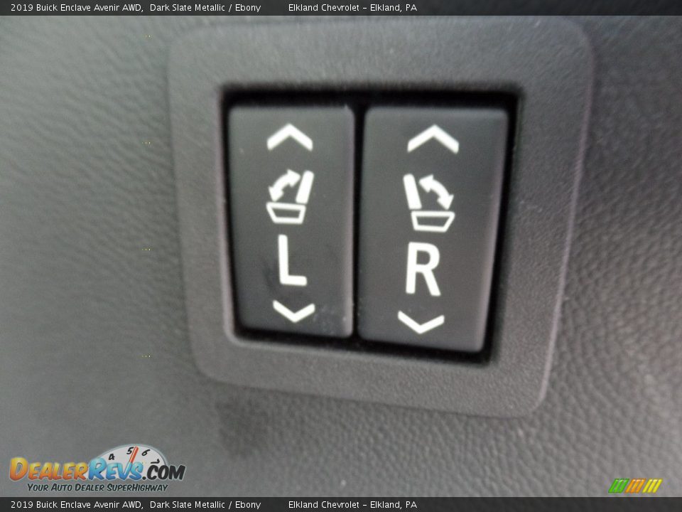 2019 Buick Enclave Avenir AWD Dark Slate Metallic / Ebony Photo #17