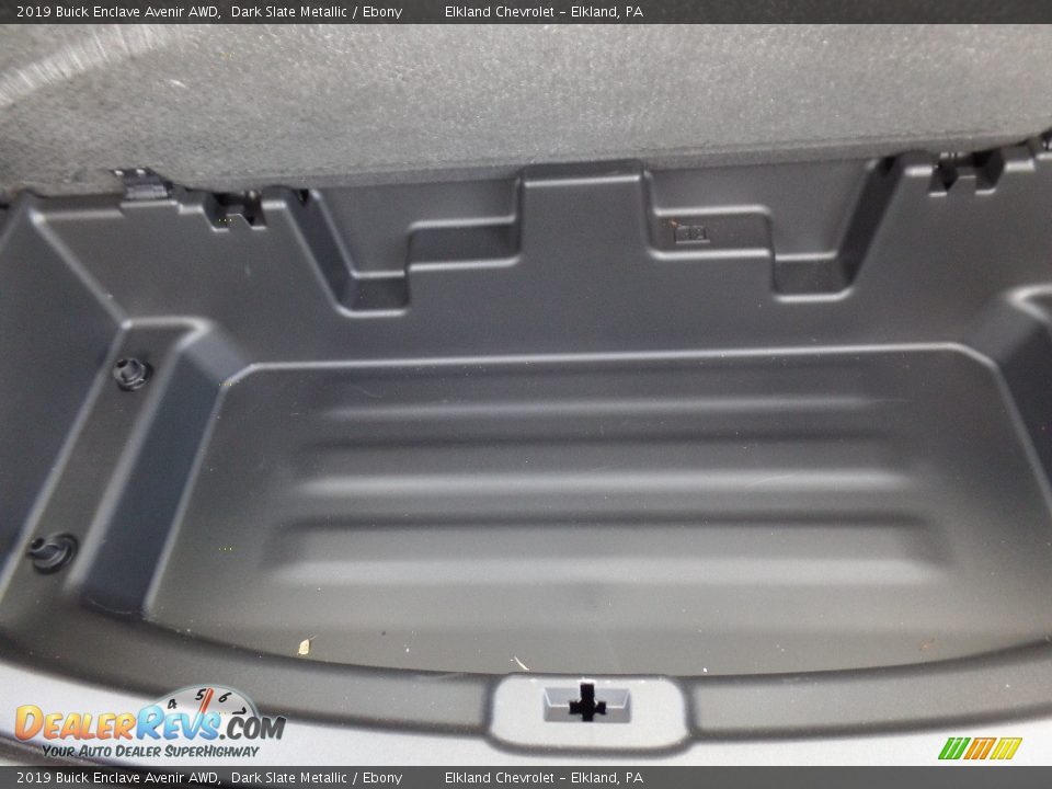 2019 Buick Enclave Avenir AWD Dark Slate Metallic / Ebony Photo #18