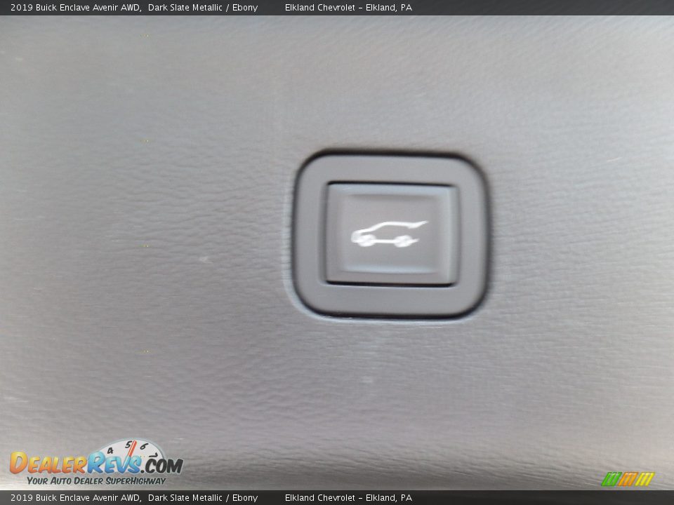 2019 Buick Enclave Avenir AWD Dark Slate Metallic / Ebony Photo #19