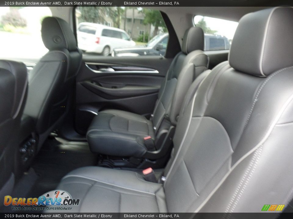 2019 Buick Enclave Avenir AWD Dark Slate Metallic / Ebony Photo #20