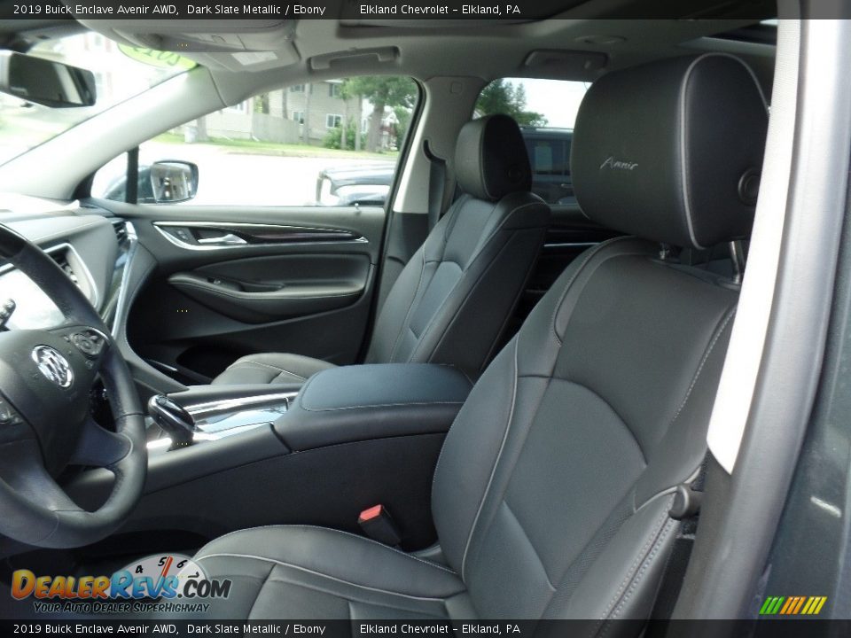 2019 Buick Enclave Avenir AWD Dark Slate Metallic / Ebony Photo #21