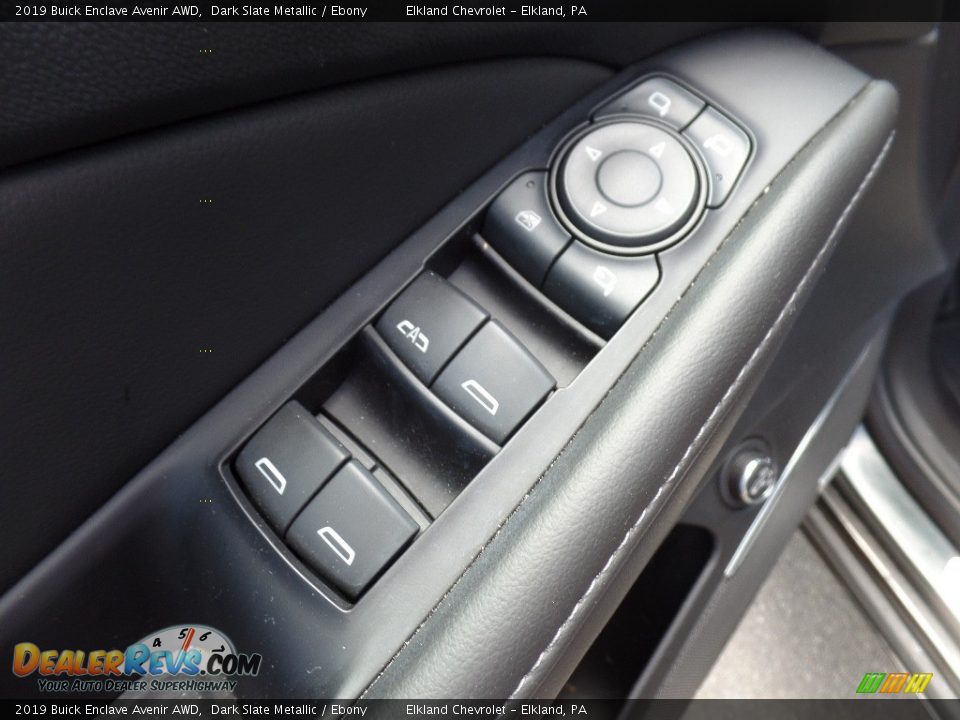 2019 Buick Enclave Avenir AWD Dark Slate Metallic / Ebony Photo #23