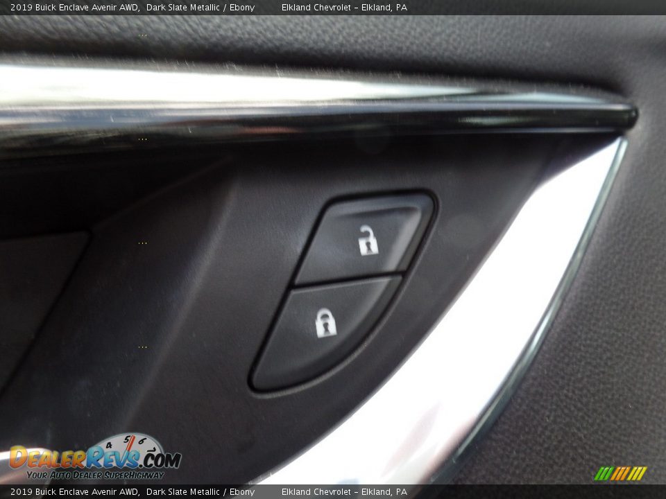 2019 Buick Enclave Avenir AWD Dark Slate Metallic / Ebony Photo #24