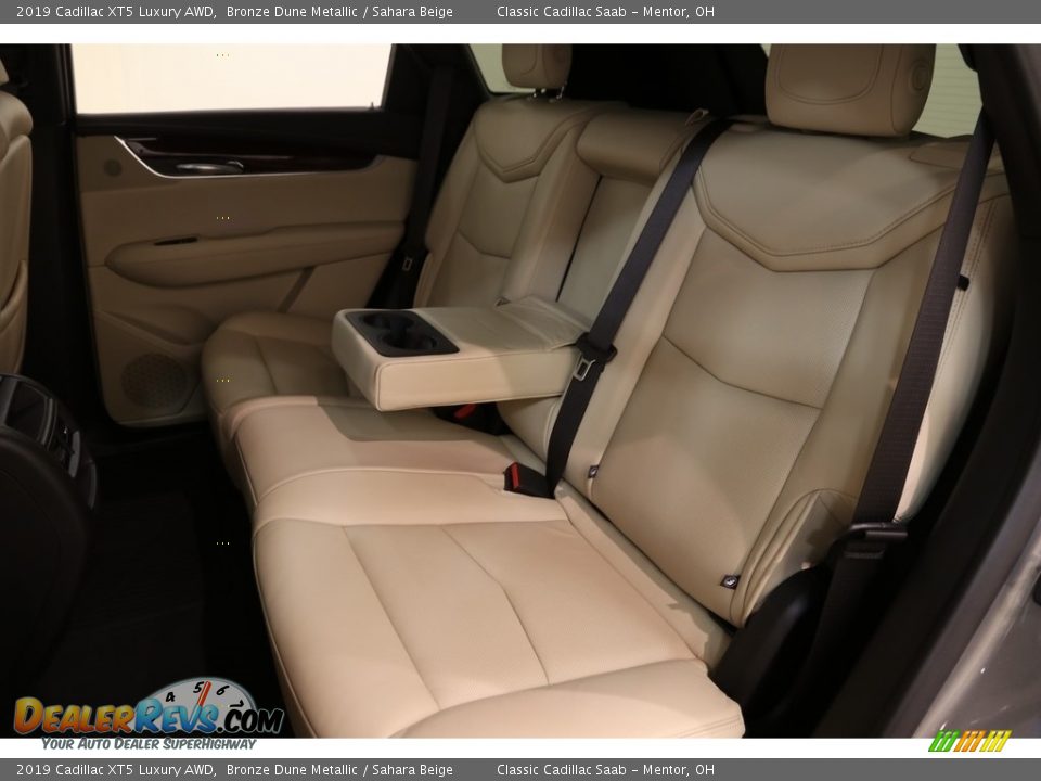 2019 Cadillac XT5 Luxury AWD Bronze Dune Metallic / Sahara Beige Photo #22