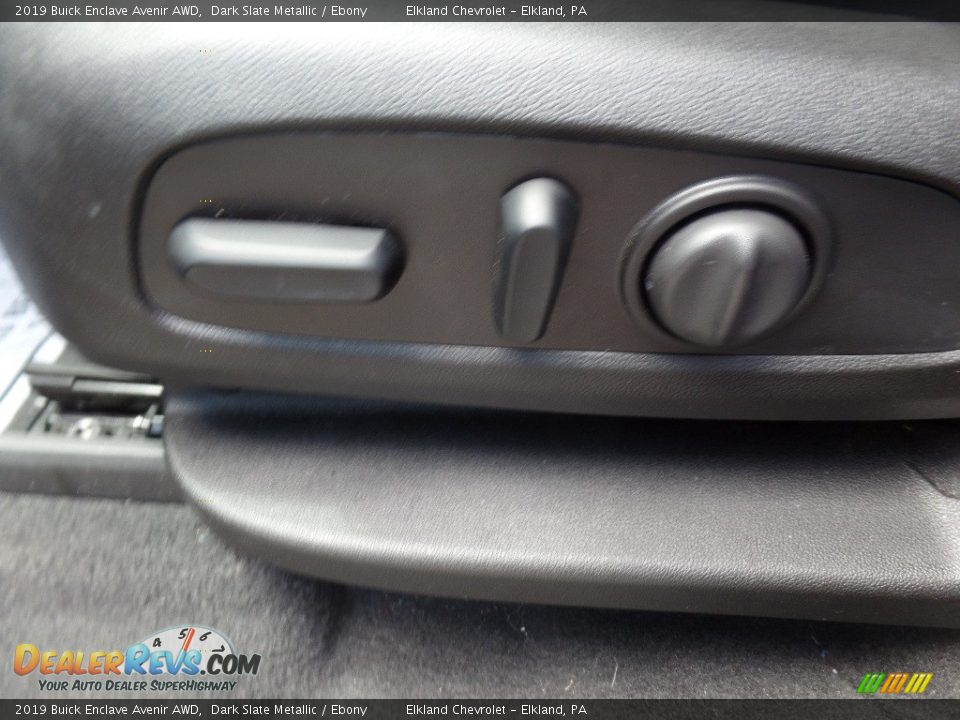 2019 Buick Enclave Avenir AWD Dark Slate Metallic / Ebony Photo #26