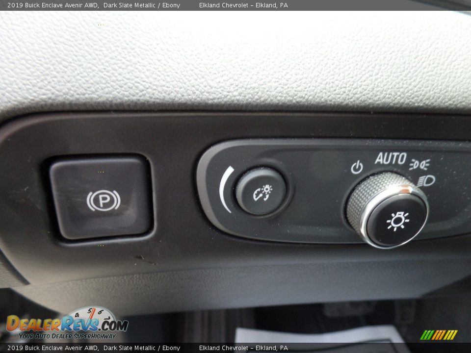 2019 Buick Enclave Avenir AWD Dark Slate Metallic / Ebony Photo #27