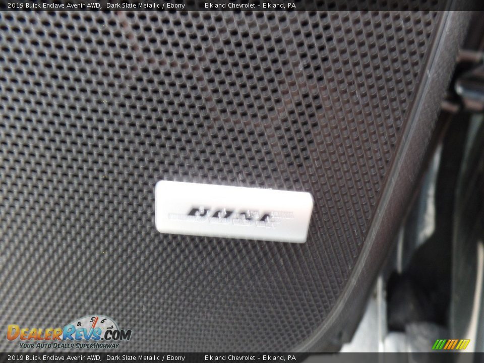 2019 Buick Enclave Avenir AWD Dark Slate Metallic / Ebony Photo #29
