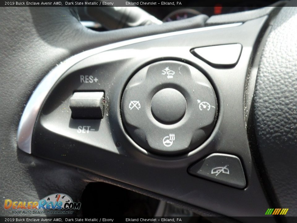 2019 Buick Enclave Avenir AWD Dark Slate Metallic / Ebony Photo #30