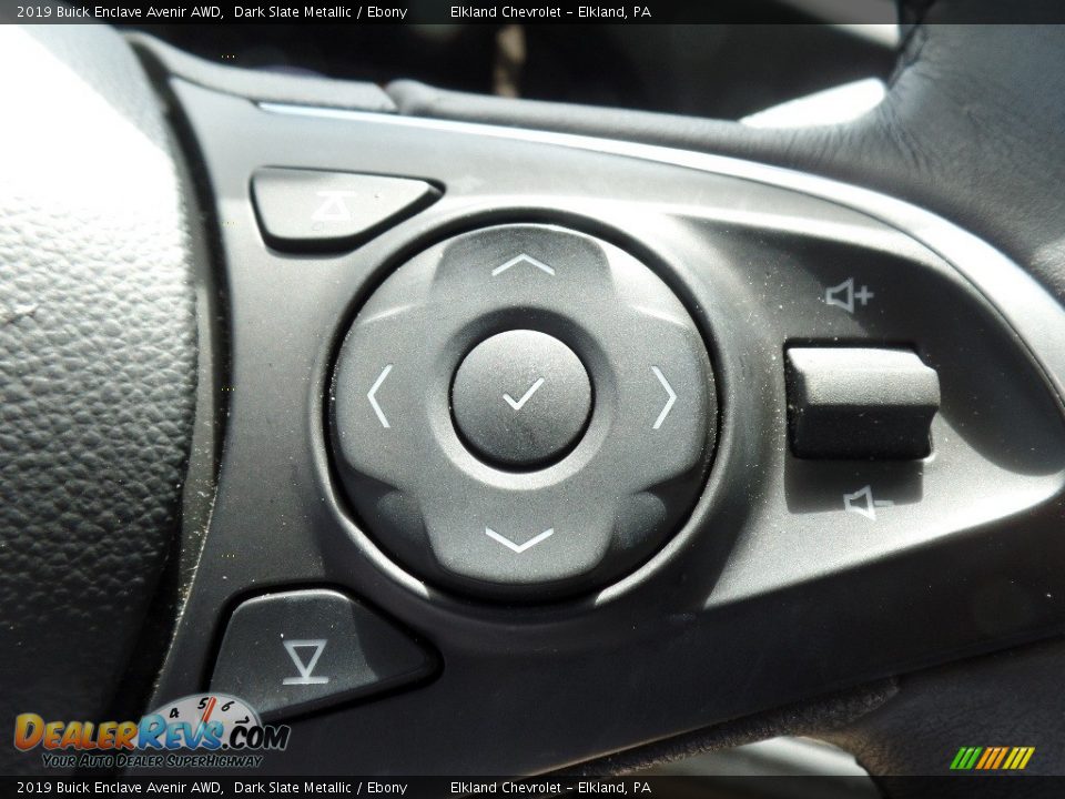 2019 Buick Enclave Avenir AWD Dark Slate Metallic / Ebony Photo #31