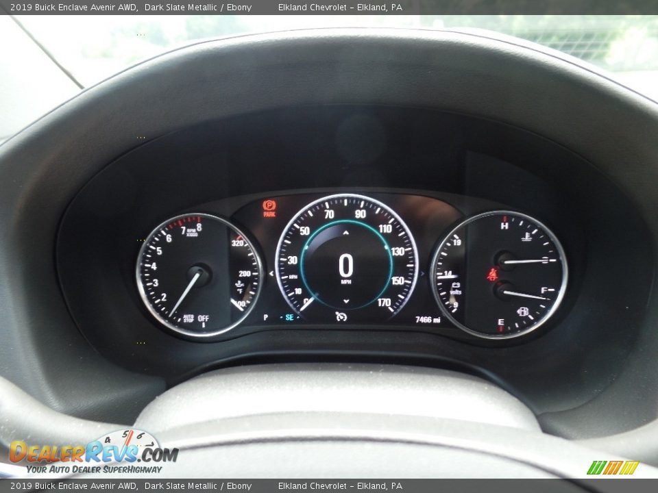 2019 Buick Enclave Avenir AWD Dark Slate Metallic / Ebony Photo #32