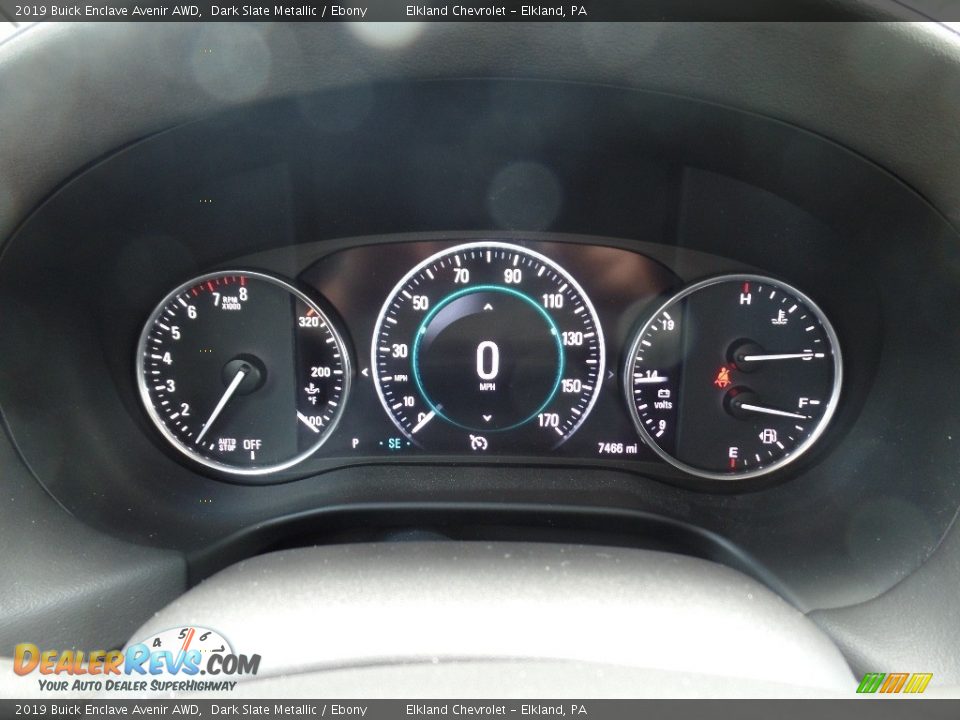 2019 Buick Enclave Avenir AWD Dark Slate Metallic / Ebony Photo #33