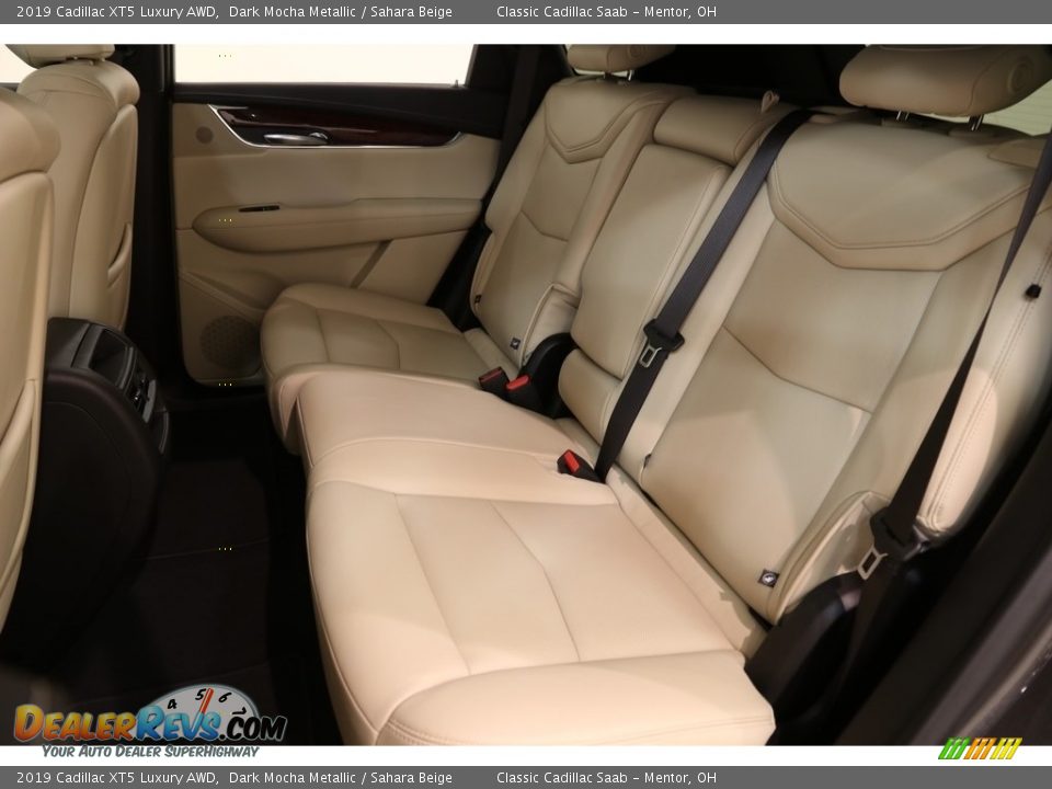 2019 Cadillac XT5 Luxury AWD Dark Mocha Metallic / Sahara Beige Photo #19