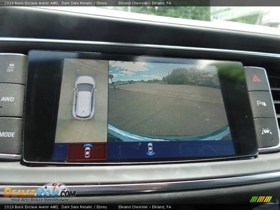 2019 Buick Enclave Avenir AWD Dark Slate Metallic / Ebony Photo #36