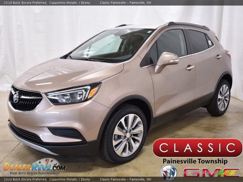 2019 Buick Encore Preferred Coppertino Metallic / Ebony Photo #1
