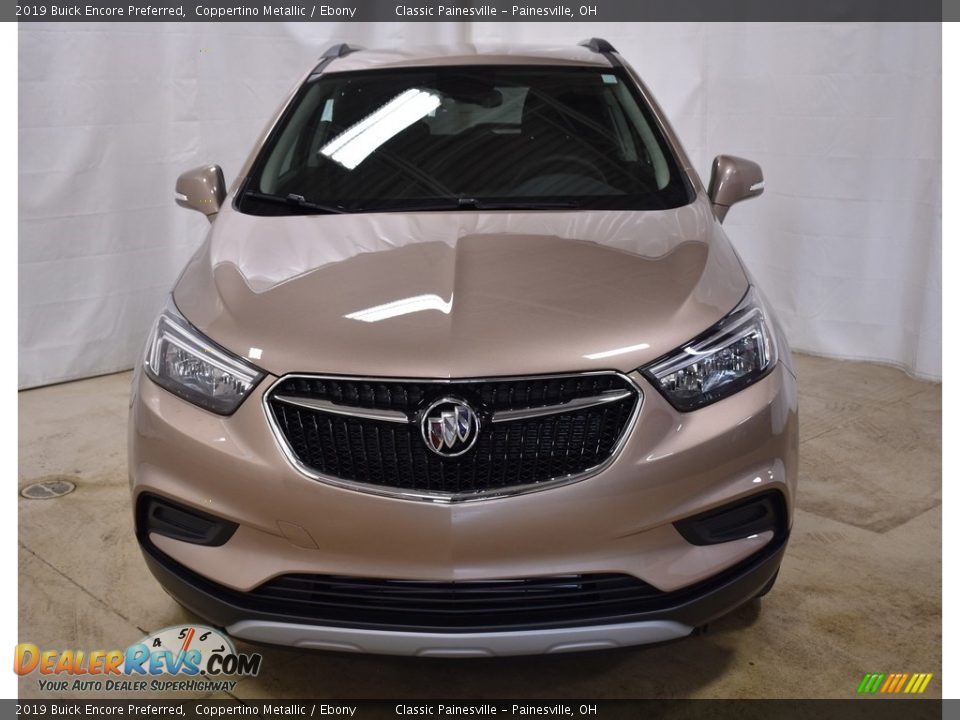2019 Buick Encore Preferred Coppertino Metallic / Ebony Photo #4