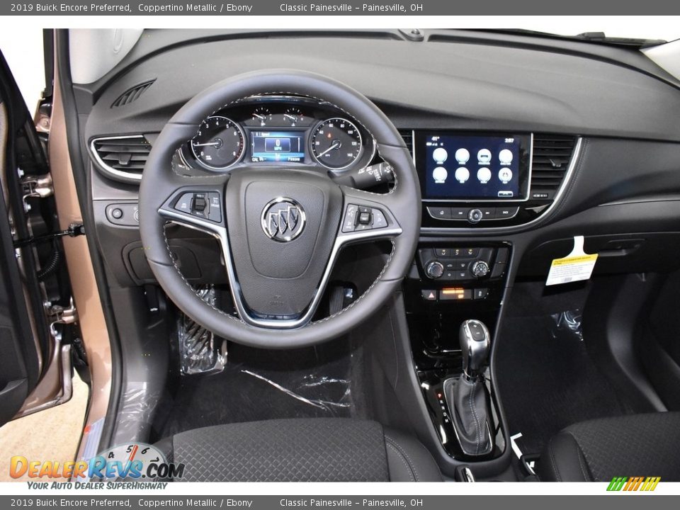 2019 Buick Encore Preferred Coppertino Metallic / Ebony Photo #8