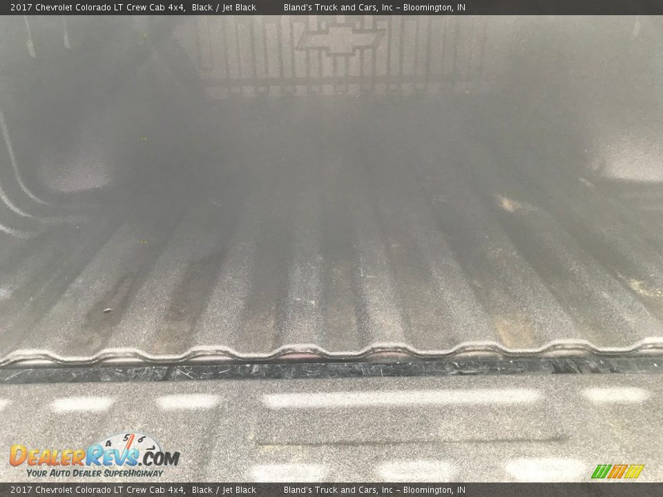 2017 Chevrolet Colorado LT Crew Cab 4x4 Black / Jet Black Photo #9