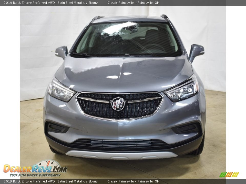 2019 Buick Encore Preferred AWD Satin Steel Metallic / Ebony Photo #4