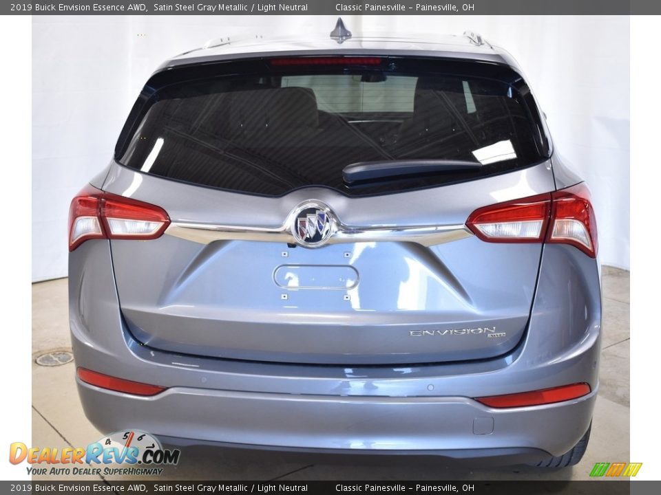 2019 Buick Envision Essence AWD Satin Steel Gray Metallic / Light Neutral Photo #3