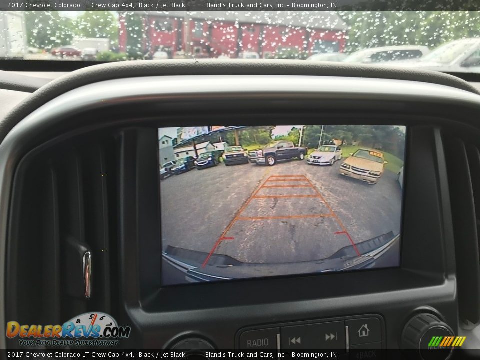2017 Chevrolet Colorado LT Crew Cab 4x4 Black / Jet Black Photo #22