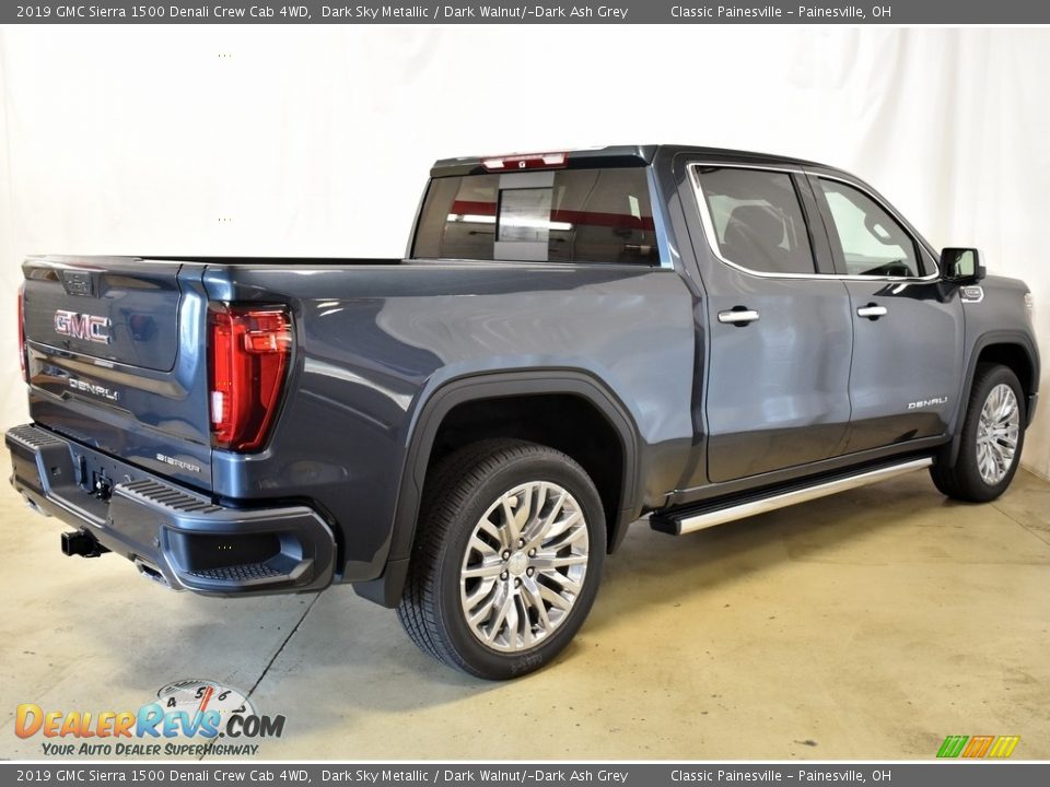 2019 GMC Sierra 1500 Denali Crew Cab 4WD Dark Sky Metallic / Dark Walnut/­Dark Ash Grey Photo #2