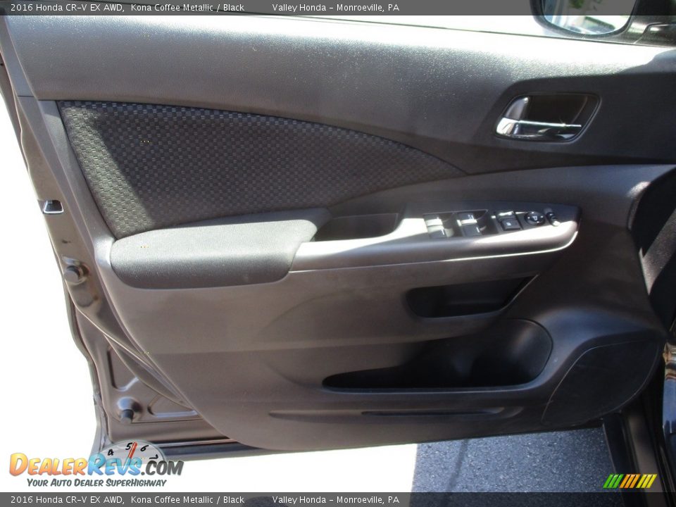 2016 Honda CR-V EX AWD Kona Coffee Metallic / Black Photo #10