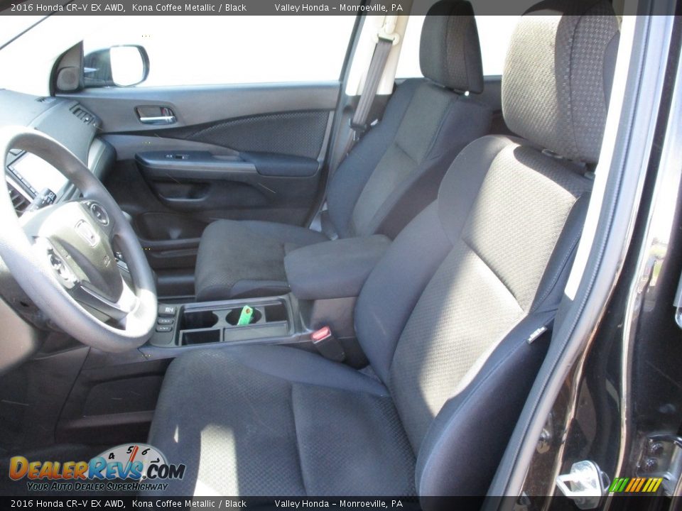 2016 Honda CR-V EX AWD Kona Coffee Metallic / Black Photo #12