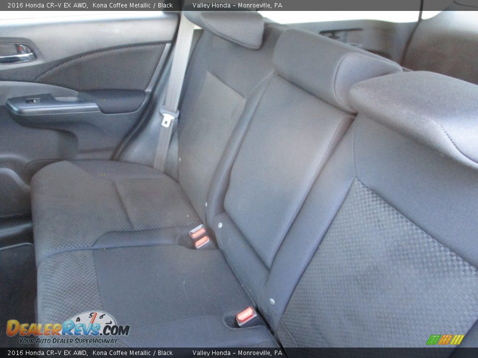 2016 Honda CR-V EX AWD Kona Coffee Metallic / Black Photo #13