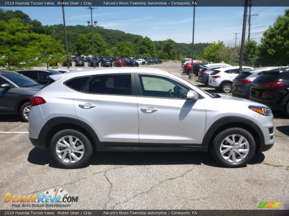2019 Hyundai Tucson Value Molten Silver / Gray Photo #1