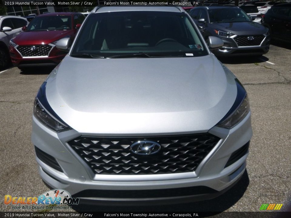 2019 Hyundai Tucson Value Molten Silver / Gray Photo #4