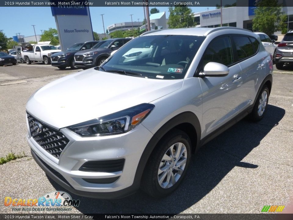 2019 Hyundai Tucson Value Molten Silver / Gray Photo #5