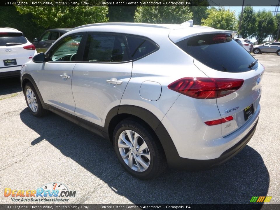 2019 Hyundai Tucson Value Molten Silver / Gray Photo #6