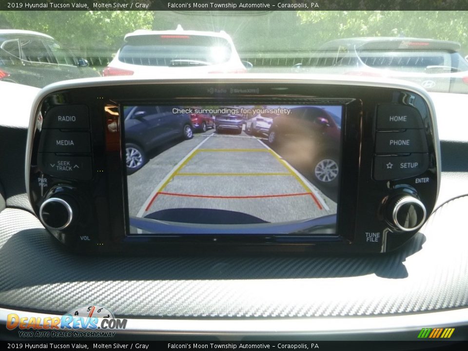 2019 Hyundai Tucson Value Molten Silver / Gray Photo #14