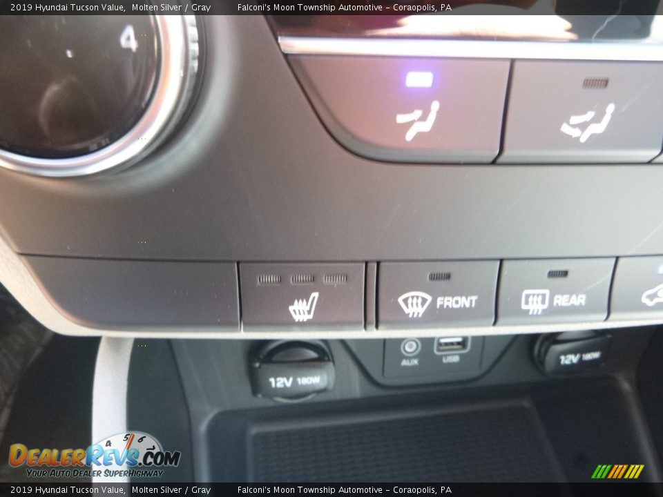 2019 Hyundai Tucson Value Molten Silver / Gray Photo #15