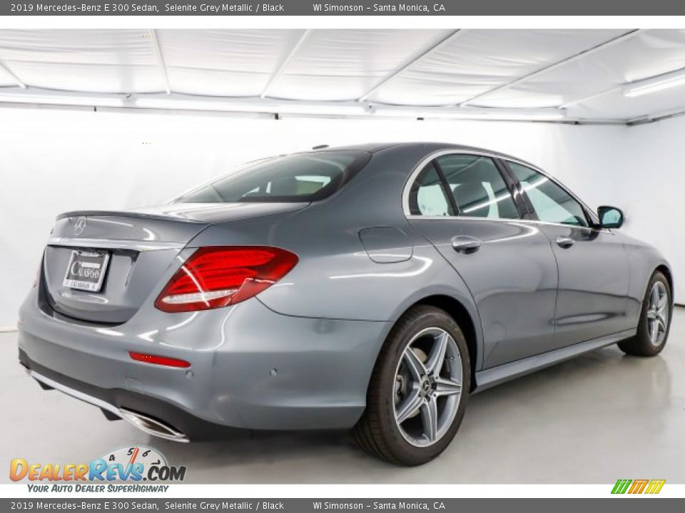 2019 Mercedes-Benz E 300 Sedan Selenite Grey Metallic / Black Photo #3