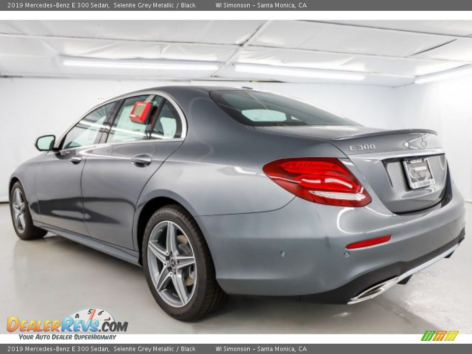 2019 Mercedes-Benz E 300 Sedan Selenite Grey Metallic / Black Photo #5