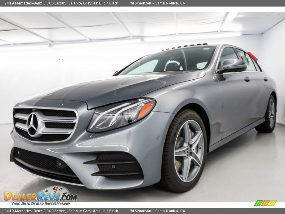 2019 Mercedes-Benz E 300 Sedan Selenite Grey Metallic / Black Photo #6