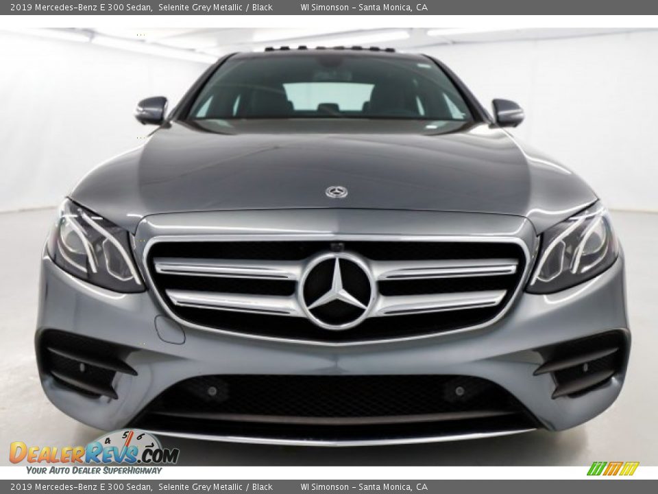 2019 Mercedes-Benz E 300 Sedan Selenite Grey Metallic / Black Photo #7