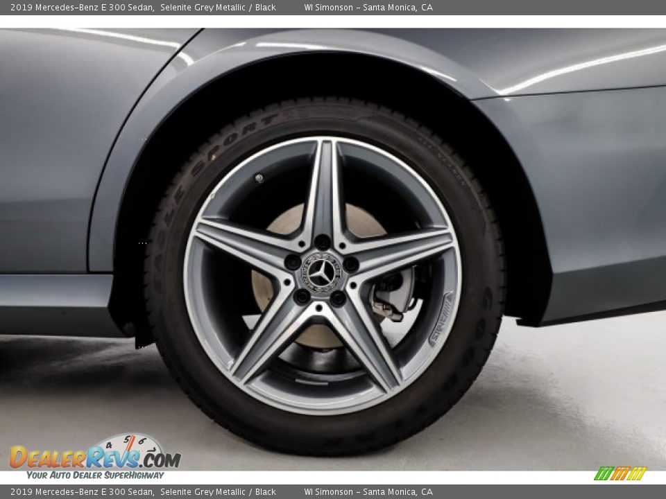 2019 Mercedes-Benz E 300 Sedan Selenite Grey Metallic / Black Photo #8