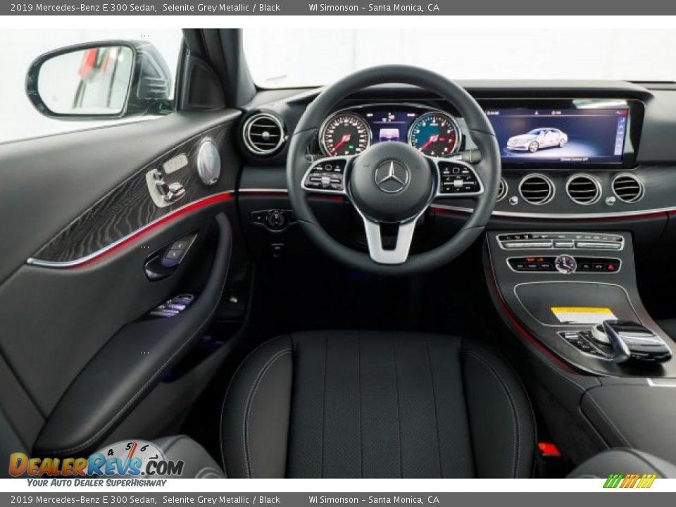 2019 Mercedes-Benz E 300 Sedan Selenite Grey Metallic / Black Photo #11