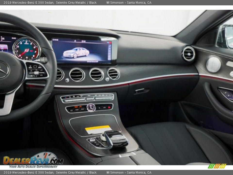 2019 Mercedes-Benz E 300 Sedan Selenite Grey Metallic / Black Photo #13