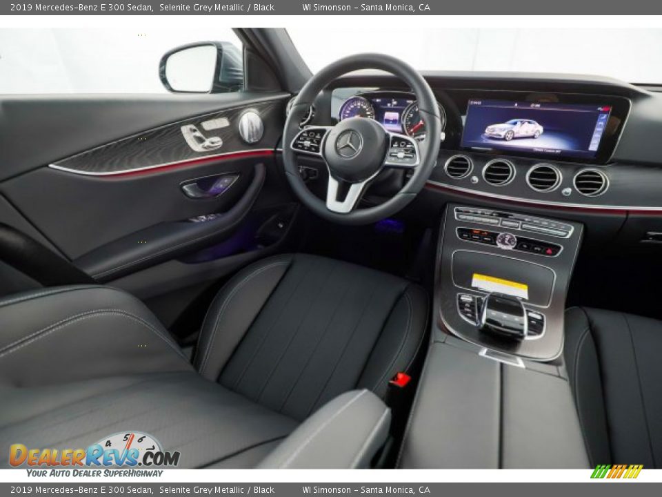 2019 Mercedes-Benz E 300 Sedan Selenite Grey Metallic / Black Photo #14