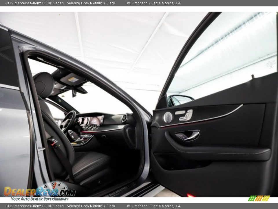 2019 Mercedes-Benz E 300 Sedan Selenite Grey Metallic / Black Photo #15